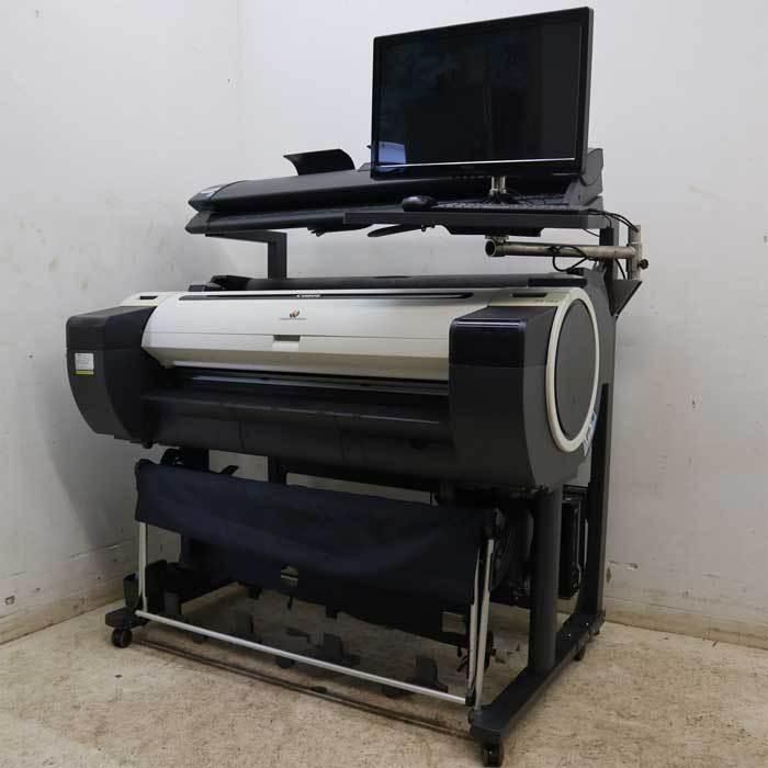 送料無料】大判プリンタ iPF780 キヤノン Canon imagePROGRAF 中古 