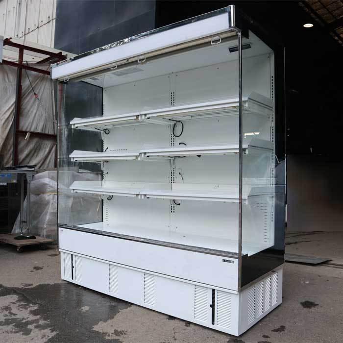 送料無料】多段冷蔵ショーケース RSD-LS6ZC-D サンデン 2012年 屋内用