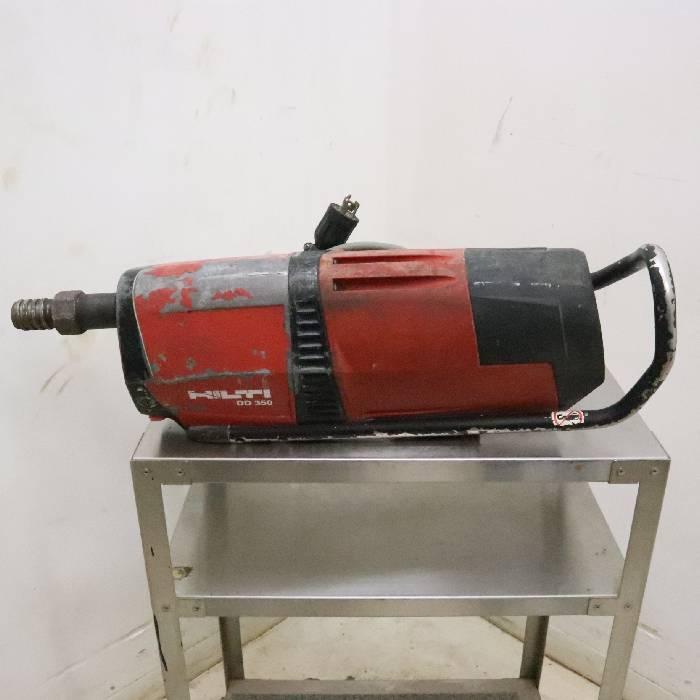 中古】コアドリル DD350 HILTI ヒルティ 環状カッター 穴あけ 中古】コアドリル DD350 HILTI ヒルティ 環状カッター 穴あけ