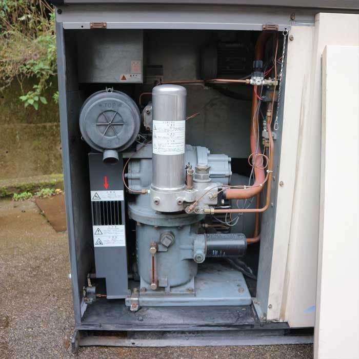 日立（HITACHI） 【中古】コンプレッサー OSP-37V5AR2 2006年