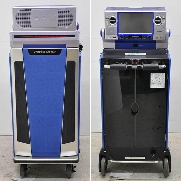 移動型ロボット型カラオケ Party DAM V(ヴィ)DAM-PDV デンモク カラオケ