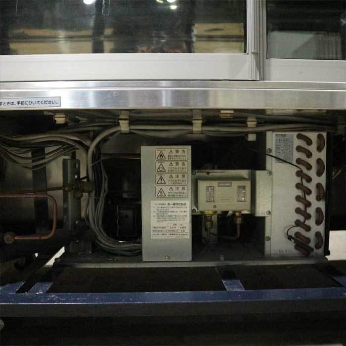 中古】L型 対面 冷蔵ショーケース 業務用 特注 保坂製作所 2004年 50Hz
