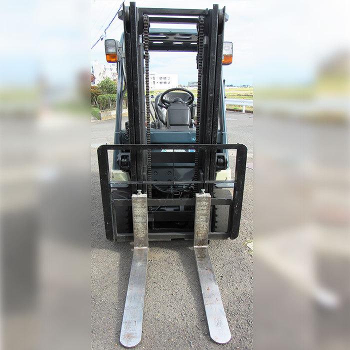 送料無料】フォークリフト 7FBL20 トヨタ 2007年式 バッテリー 許容