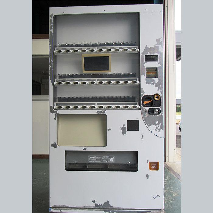 クボタ自動販売機24セレLEDホット＆コールド飲料ペットボトルお酒