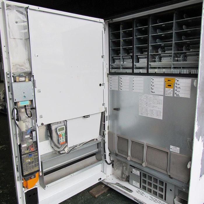 引取限定】ボトル飲料自動販売機 KB252A5P2BHPYL-W クボタ 2015年式