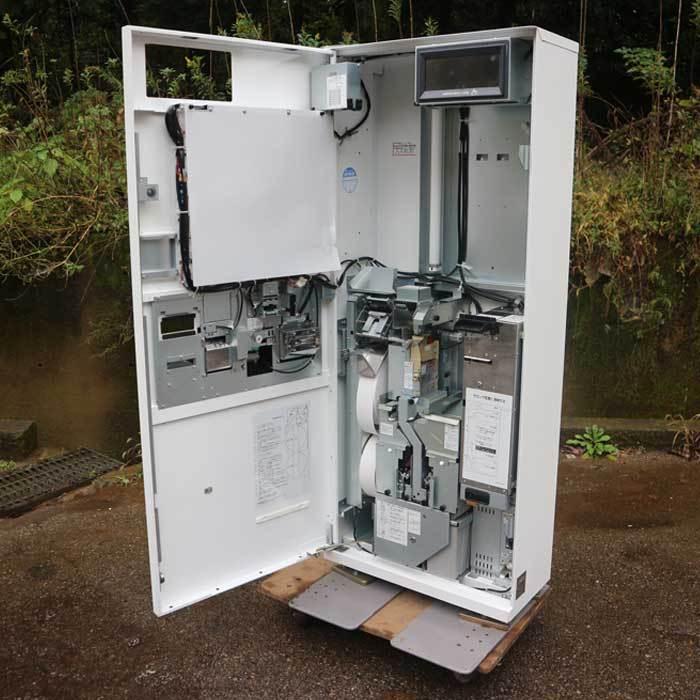 1163-0) 芝浦自動販売機 券売機 KA-Σ2 KAΣ264NNF 2016年製 高額紙幣