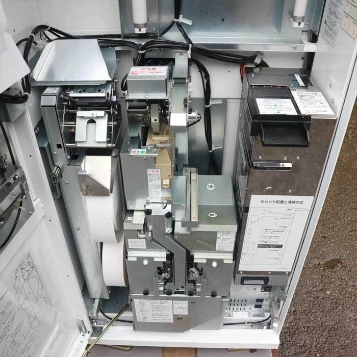 1163-0) 芝浦自動販売機 券売機 KA-Σ2 KAΣ264NNF 2016年製 高額紙幣