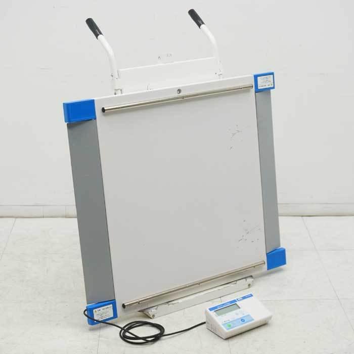 業務用体重計 AND エーアンドディー バリアフリースケール AD-6107P 業務用体重計 AND エーアンドディー バリアフリースケール AD-6107P