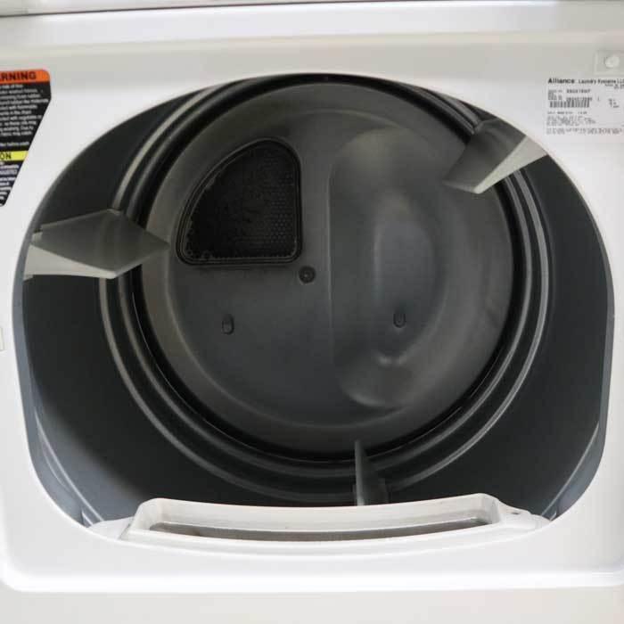 引取限定】コイン式二段乾燥機 SSGX19WF Huebsch Alliance 天然ガス