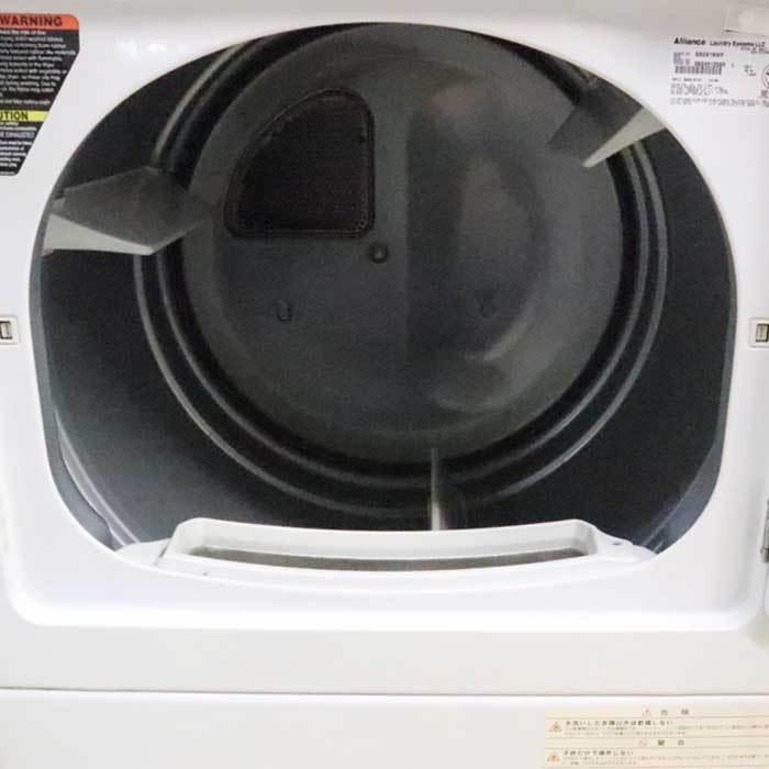 引取限定】コイン式二段乾燥機 SSGX19WF Huebsch Alliance 天然ガス