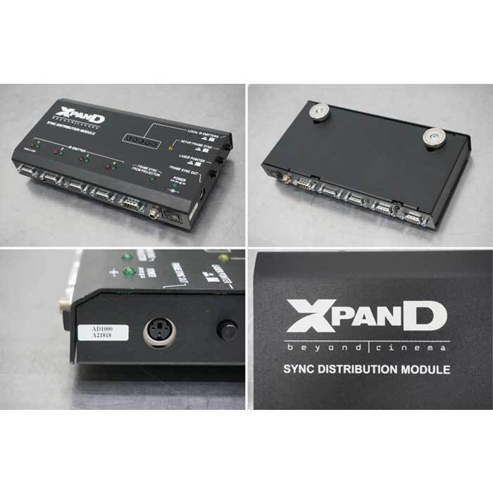 【送料無料】3Dデジタルシネマシステム SYNC DISTRIBUTION MODULE AD1000他 XPAND 中古 【見学 横浜 ...