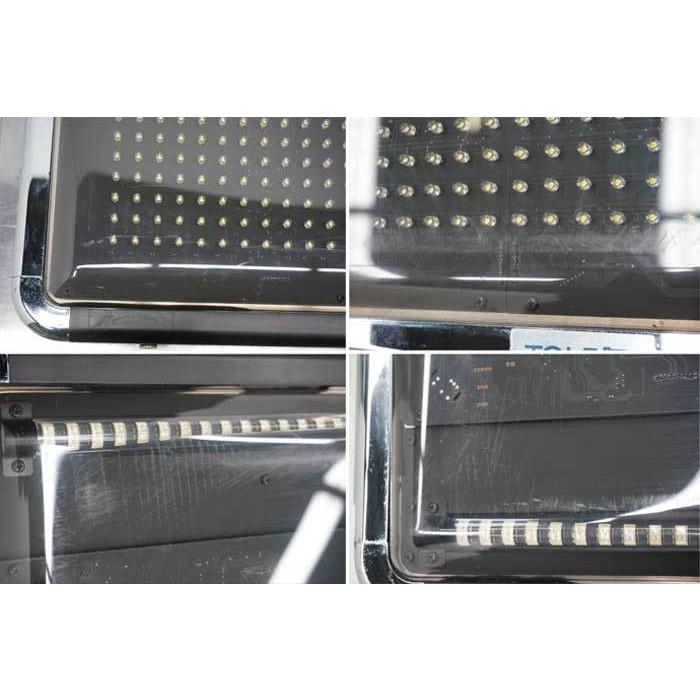 TOWA 【中古】電光看板 MS-T100W トレッド 両面表示 2005年 リモコン