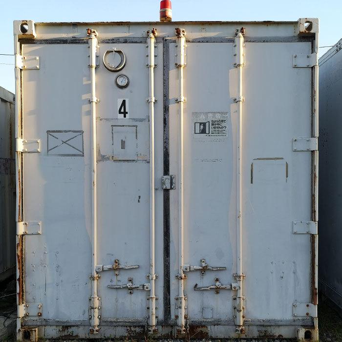 三菱 【中古】冷蔵コンテナ CPE51-3TWA5 1988年 倉庫 【動産王