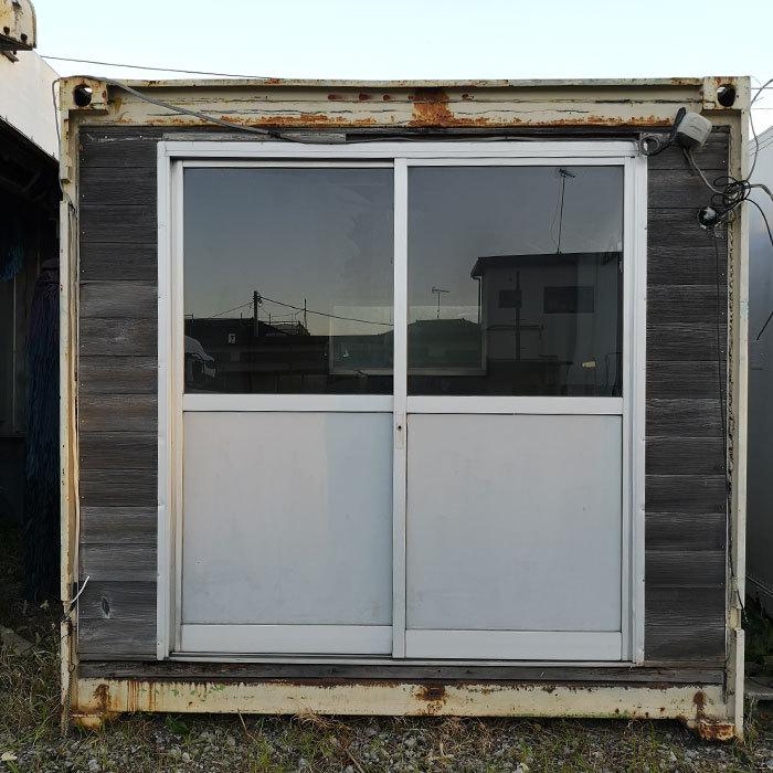 コンテナハウス　中古現状渡し ユニットハウス 現状渡し 小屋 コンテナ プレハブ｜中古｜動産王｜引取