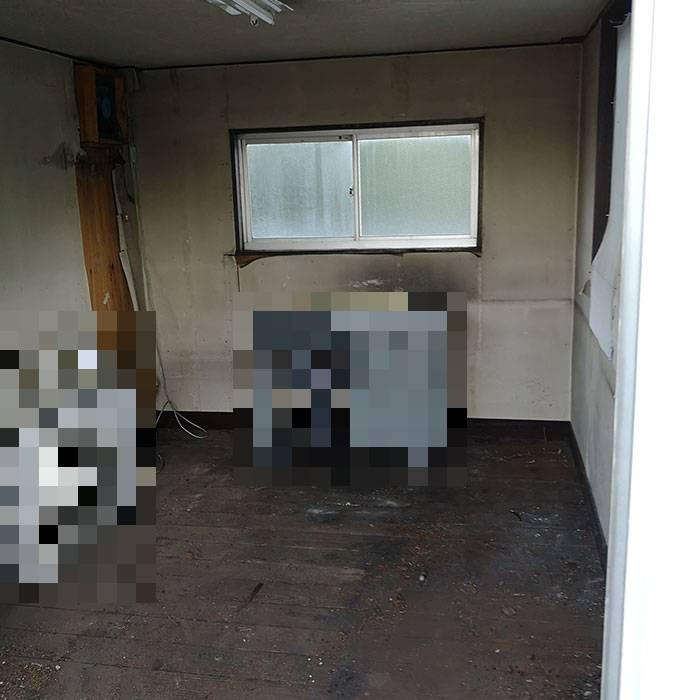 コンテナハウス　中古現状渡し ユニットハウス 現状渡し 小屋 コンテナ プレハブ｜中古｜動産王｜引取