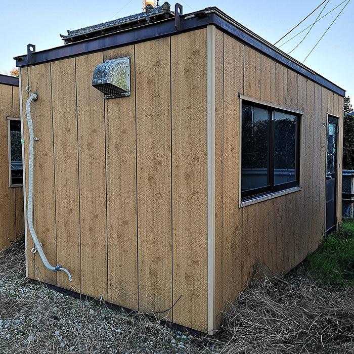 カナモト KKハウス F60 ユニットハウス コンテナハウス 引取限定!!