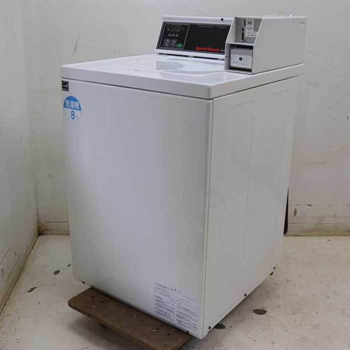 引取限定】コイン式洗濯機 SWTX21WN SpeedQueen Alliance 60Hz 引取限定】コイン式洗濯機 SWTX21WN SpeedQueen Alliance 60Hz
