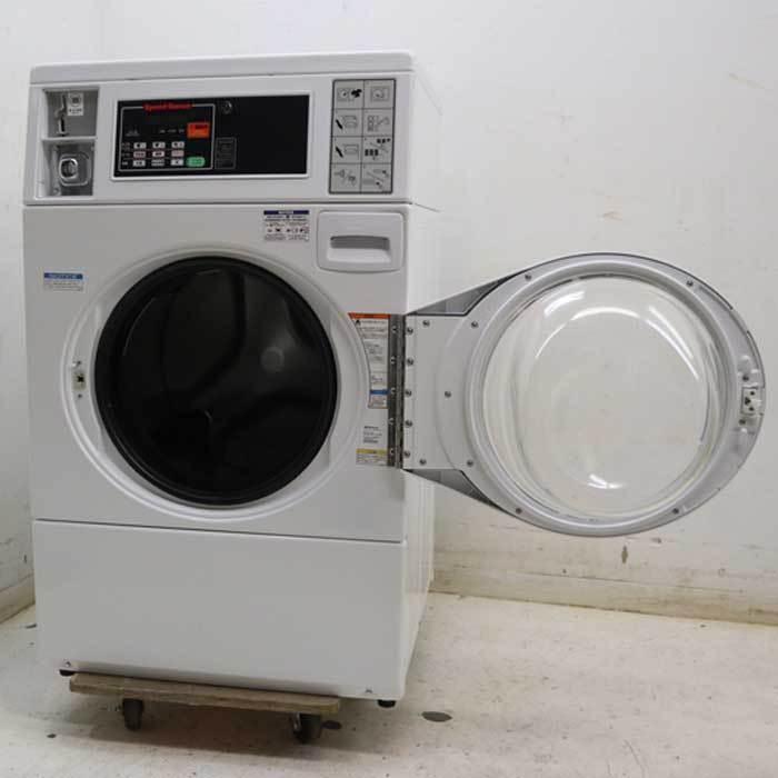 コイン式洗濯機　SHW　SFNNXASG113JW01　中古　Alliance　SpeedQueen　10kg　洗濯脱水機