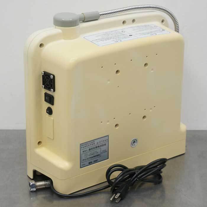 電解水生成装置 PURESTER ミュークリーンⅡ 【中古】【現行タイプ】箱付き kh26-ta01.jpg
