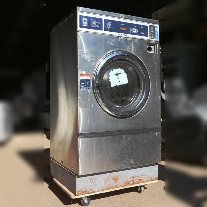 コイン式洗濯機　WCVD25KCS-12CJ　DEXTER　西日本専用　12kg　デクスター　中古