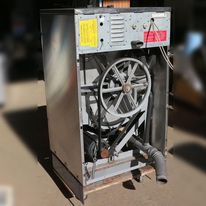 送料無料】コイン式洗濯機 WCVD25KCS-12CJ DEXTER デクスター 12kg