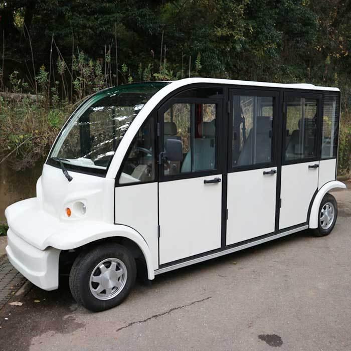 中古｜6人乗り 電動カート AW6062KF ラッキー 2014年 電気自動車 電動 