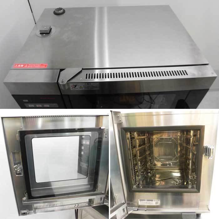 T7068☆美品☆ホシザキクックエブリオスチームコンベクション☆MIC-5TA3 ホシザキ スチームコンベクションオーブン クックエブリオ MIC-5TB-GA