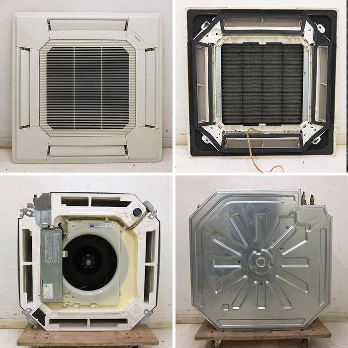 引取限定】天カセ エアコン MPUZ-RP160HA8 MPL-RP160BA3 三菱 6 引取限定】天カセ エアコン MPUZ-RP160HA8 MPL-RP160BA3 三菱 6