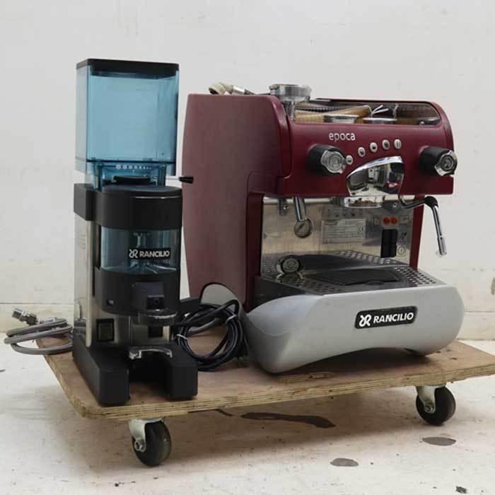 引取限定】エスプレッソマシン EPOCAE.1GR RANCILIO MD50