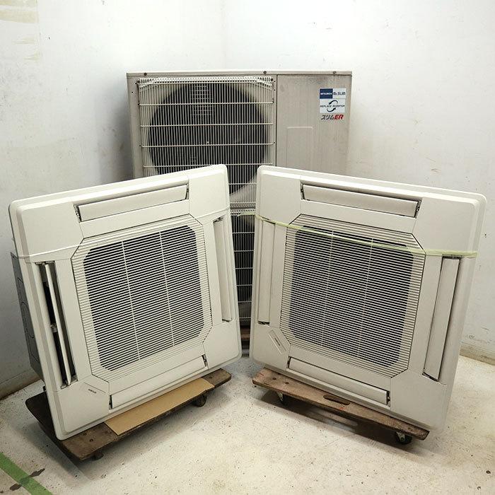 送料無料】天カセエアコン PUZ-ERP140KA3 PL-ERP71BA5 三菱 2011年 5
