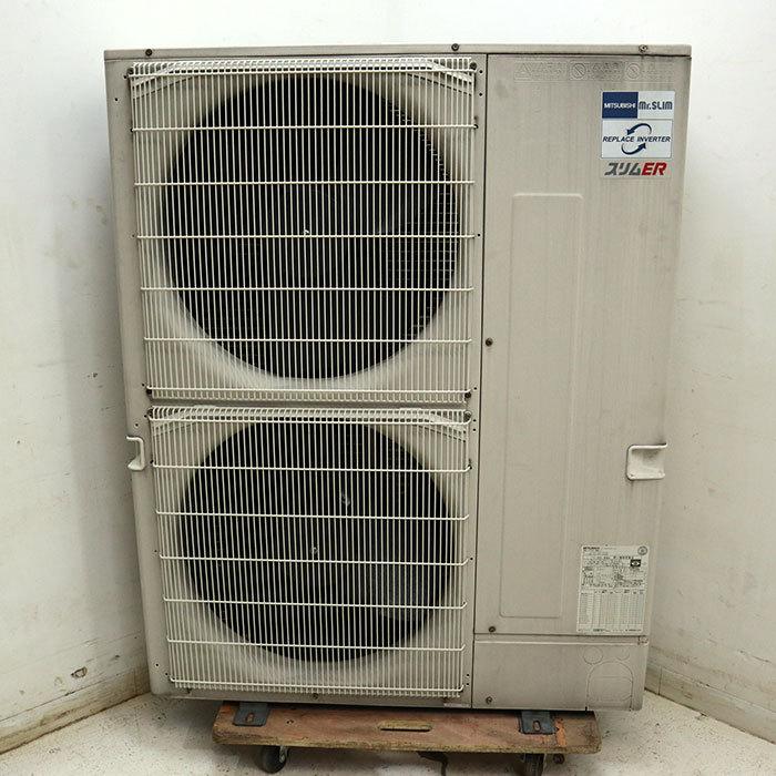 ☆中古品 三菱電機 天カセ 4方向 エアコン 5馬力 2017年 三相200V PL