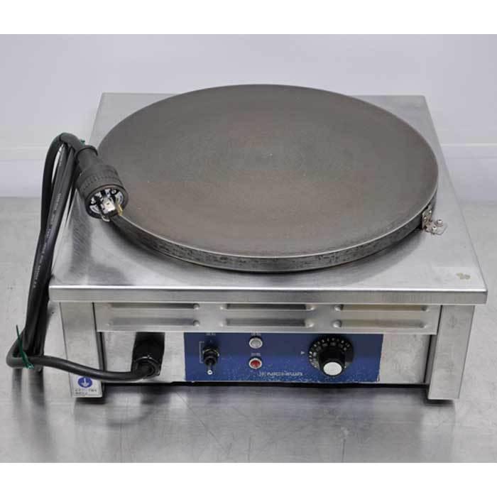 送料無料】電気クレープ焼器 CM-410H ニチワ 2015年 200V NICHIWA 中古