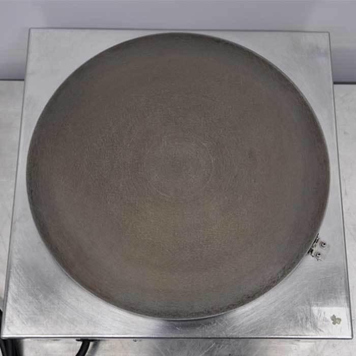 送料無料】電気クレープ焼器 CM-410H ニチワ 2015年 200V NICHIWA 中古