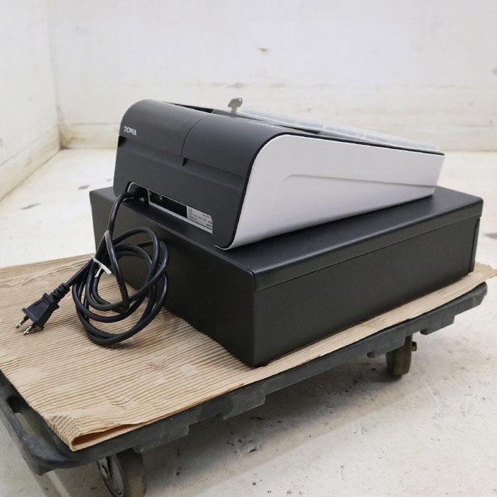 送料無料】レジスター SX-150 II TOWA トーワ POS お会計 中古 【見学
