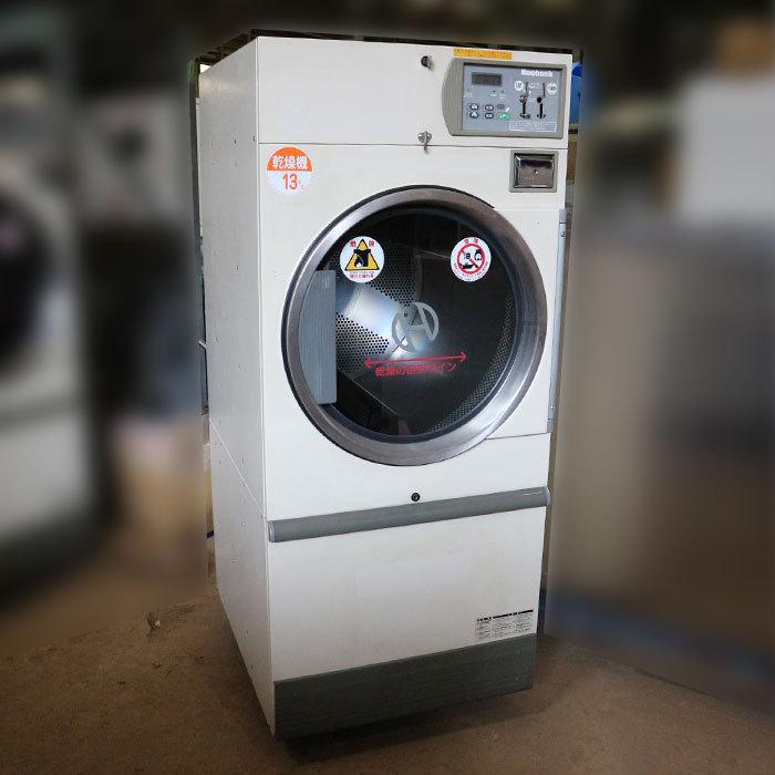 中古】 コイン式 乾燥機 13kg LPガス JT0270SRGNCL001 ALLIANCE