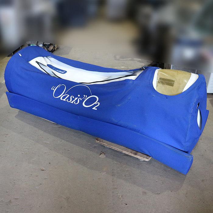 中古】 酸素カプセル 高気圧エアチェンバーシステム オアシスO2 中古】 酸素カプセル 高気圧エアチェンバーシステム オアシスO2