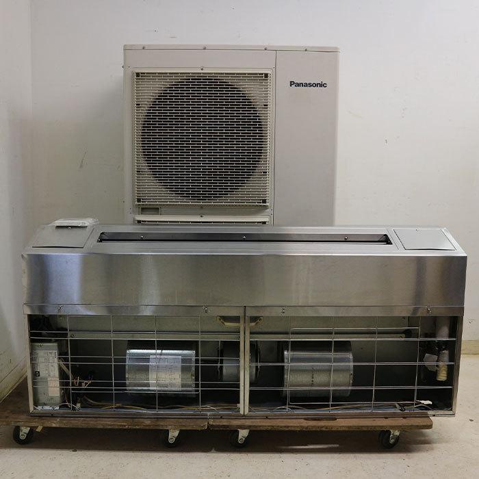 中古】 業務用 天吊エアコン CU-P112X4/CS-P112V4 パナソニック 4馬力 