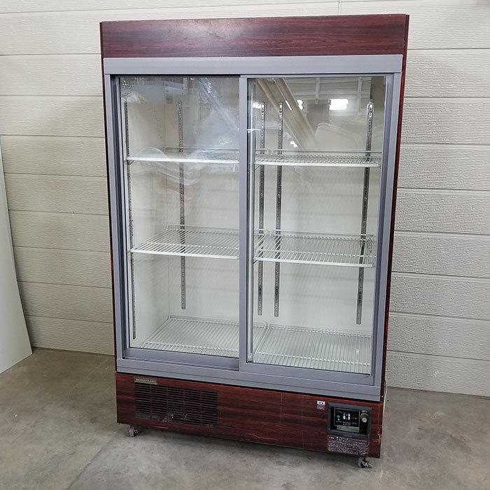 引き取り限定　ホシザキリーチイン ガラスショーケース 冷蔵庫 中古 引き取り限定 ホシザキリーチイン ガラスショーケース 冷蔵庫 中古