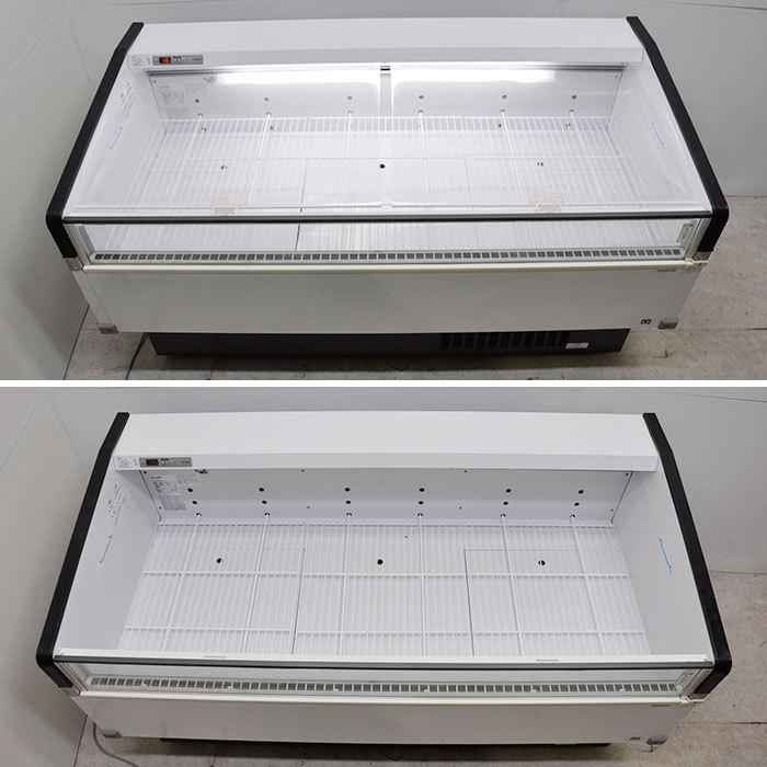 ★中古品 平型オープン冷蔵ショーケース SK-MS680ARE(A) 動作確認済 送料無料】平型冷蔵ショーケース SK-MS680ARE(A) 三菱 2015年 冷蔵