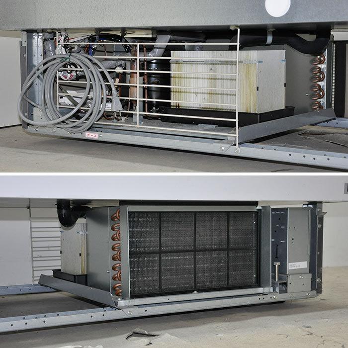 送料無料】平型冷蔵ショーケース SK-MS680ARE(A) 三菱 2015年 冷蔵