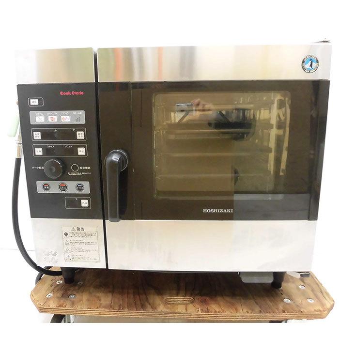 送料無料】スチームコンベクションオーブン MIC-5TB3 ホシザキ 2014年