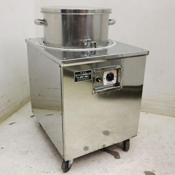 中古】 多加水式 堅形 ミキサー 10K立形 大成機械工業 製麺 手打ち