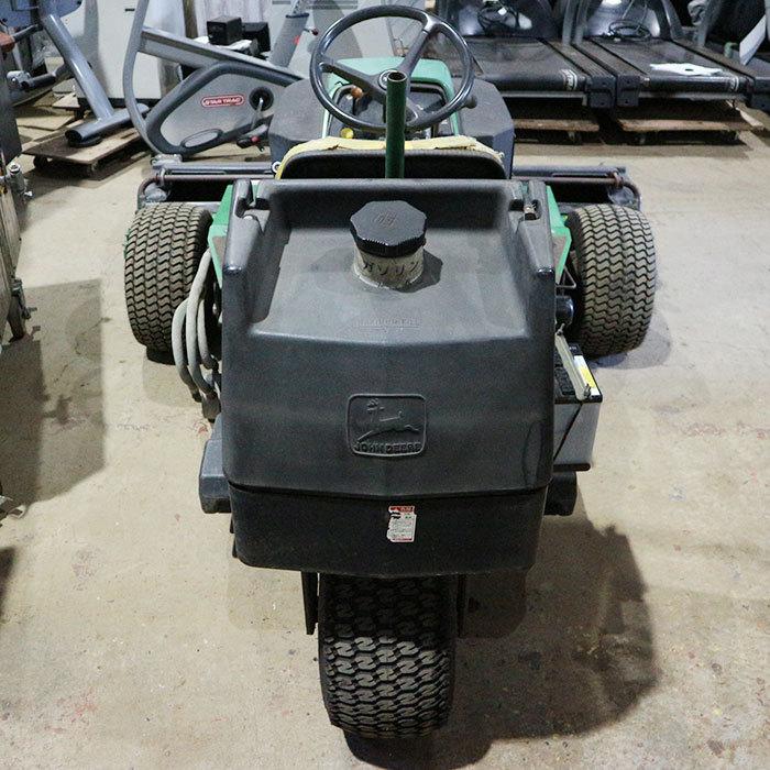 中古】 乗用芝刈り機 リールモア JD 2653 東興産業 ジョンディア JOHN 