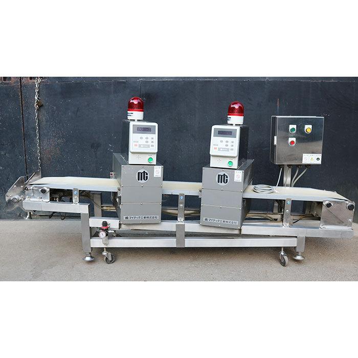 中古】 金属検出機 CS2W-S350W-CDG,CS1-SS250 マイテック工業 中古】 金属検出機 CS2W-S350W-CDG,CS1-SS250 マイテック工業