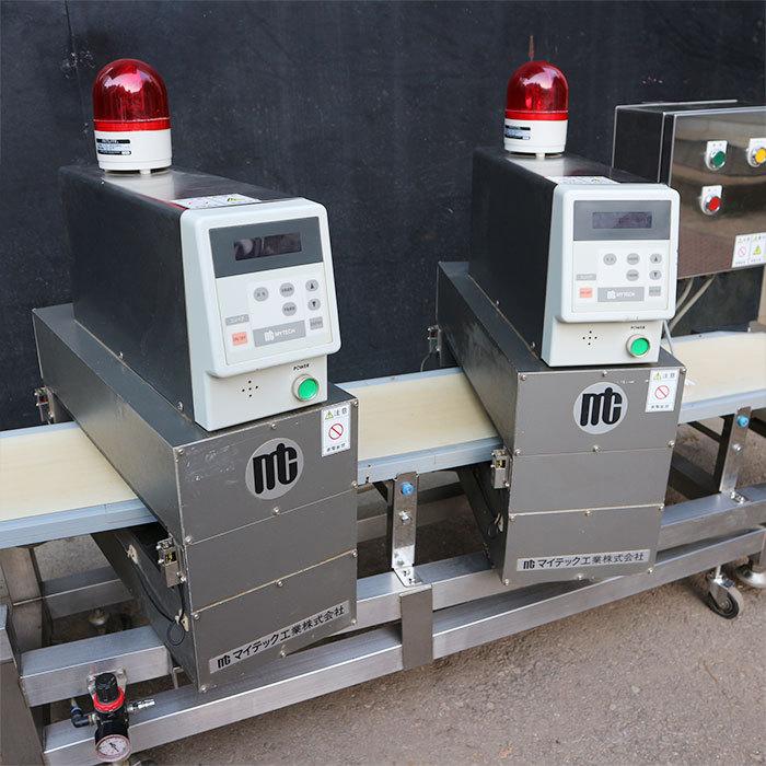 中古】 金属検出機 CS2W-S350W-CDG,CS1-SS250 マイテック工業 中古】 金属検出機 CS2W-S350W-CDG,CS1-SS250 マイテック工業