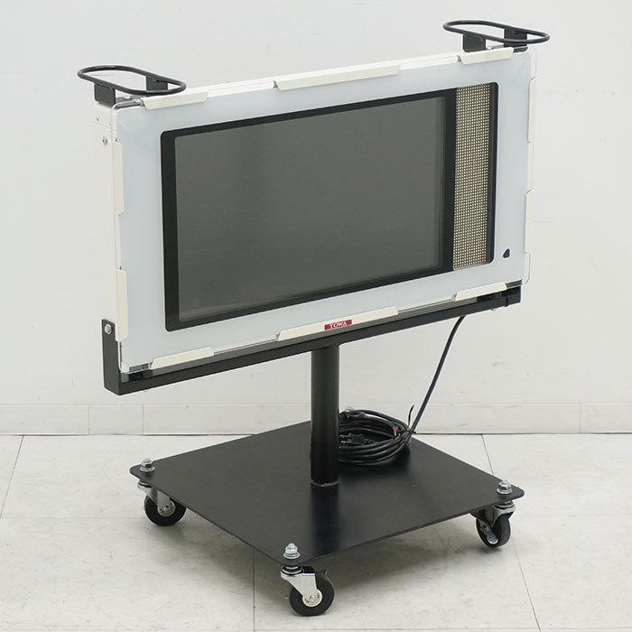 TOWA デジタルサイネージ DS-WL424S（スタンド付き／リモコンなし） TOWA 【中古】デジタルサイネージ DS-WL424S 2018年 片面表示