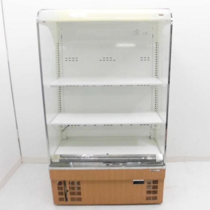 サンデン冷蔵ショーケース　55L AG102x 昭和レトロ 送料無料】冷蔵ショーケース RSG-900CZ-B サンデン 2011年 オープン