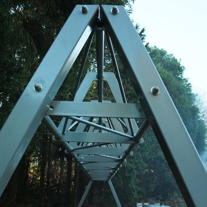 中古】 TRX suspension Fr 自立式トレーニングフレーム S-Frame ジム