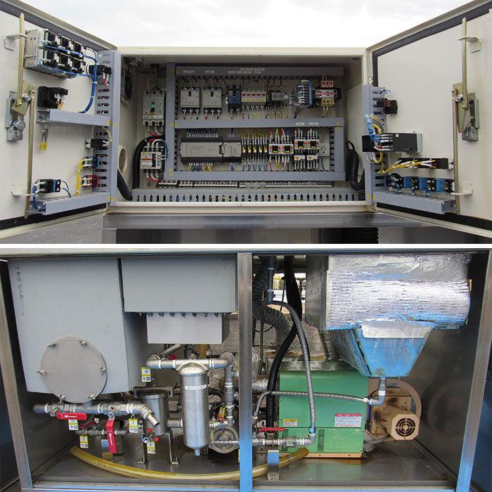 【中古】超音波洗浄装置 3M-12949-3 サン電子 2007年式 【動産王】宮城★引取限定