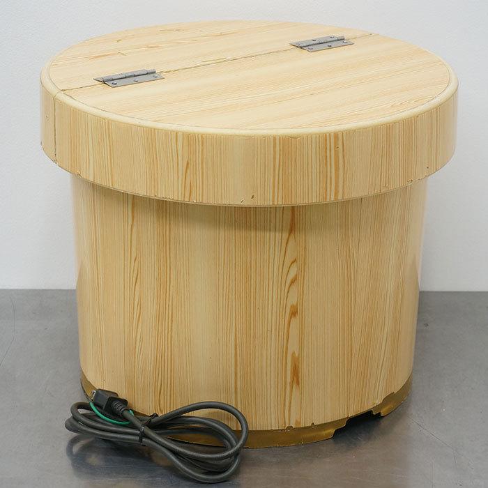 寿司ロボット SUZUMO SSG-GTA 寿司屋 和食 木目 シャリロボット 鈴茂器工公式/SUZUMO】寿司・おむすび兼用 お櫃型ロボット 使用
